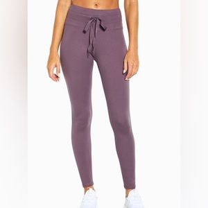 Balance Collection,large,nwt, vintage violet,drawstring 27 inch jogger leggings